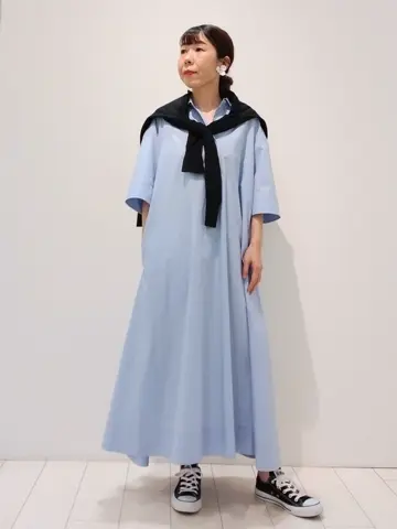 自由区 木場 コーディネート画像