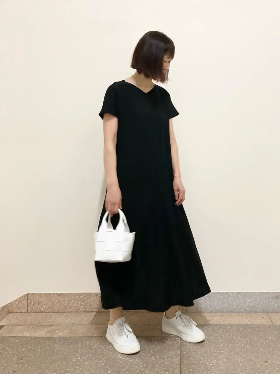 自由区 阿部 コーディネート画像