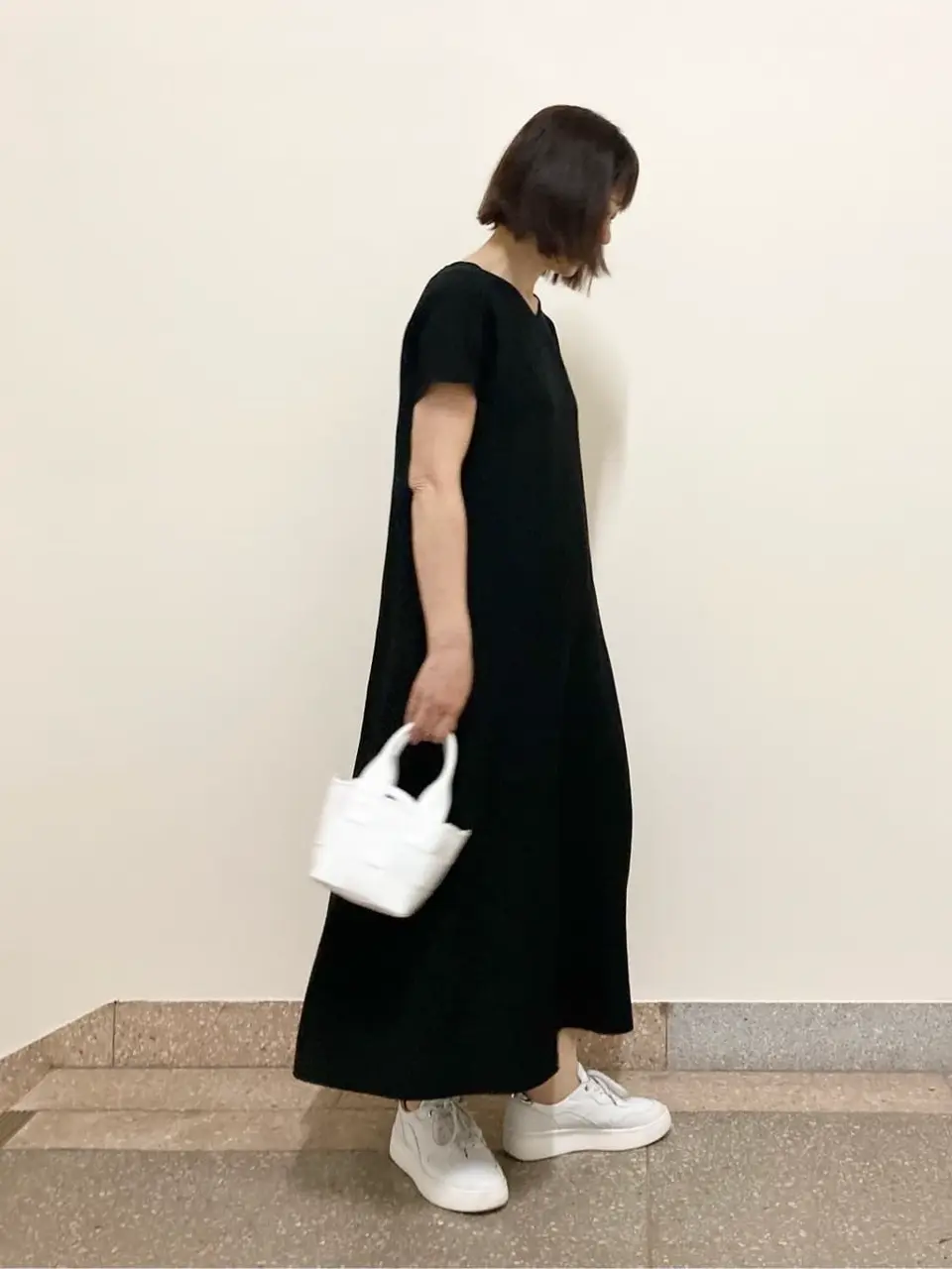 自由区 阿部 コーディネート画像