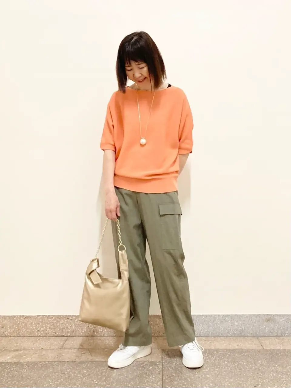  阿部 コーディネート画像