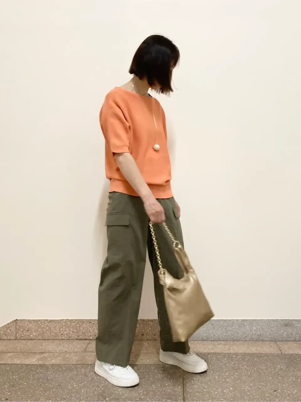 自由区 阿部 コーディネート画像