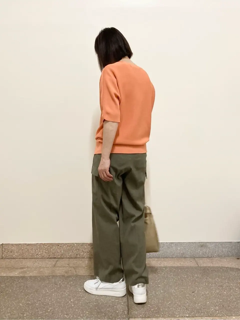 自由区 阿部 コーディネート画像