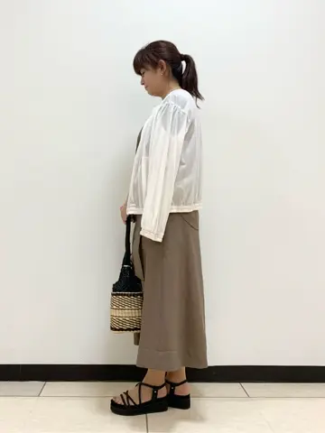 自由区 岡崎 コーディネート画像