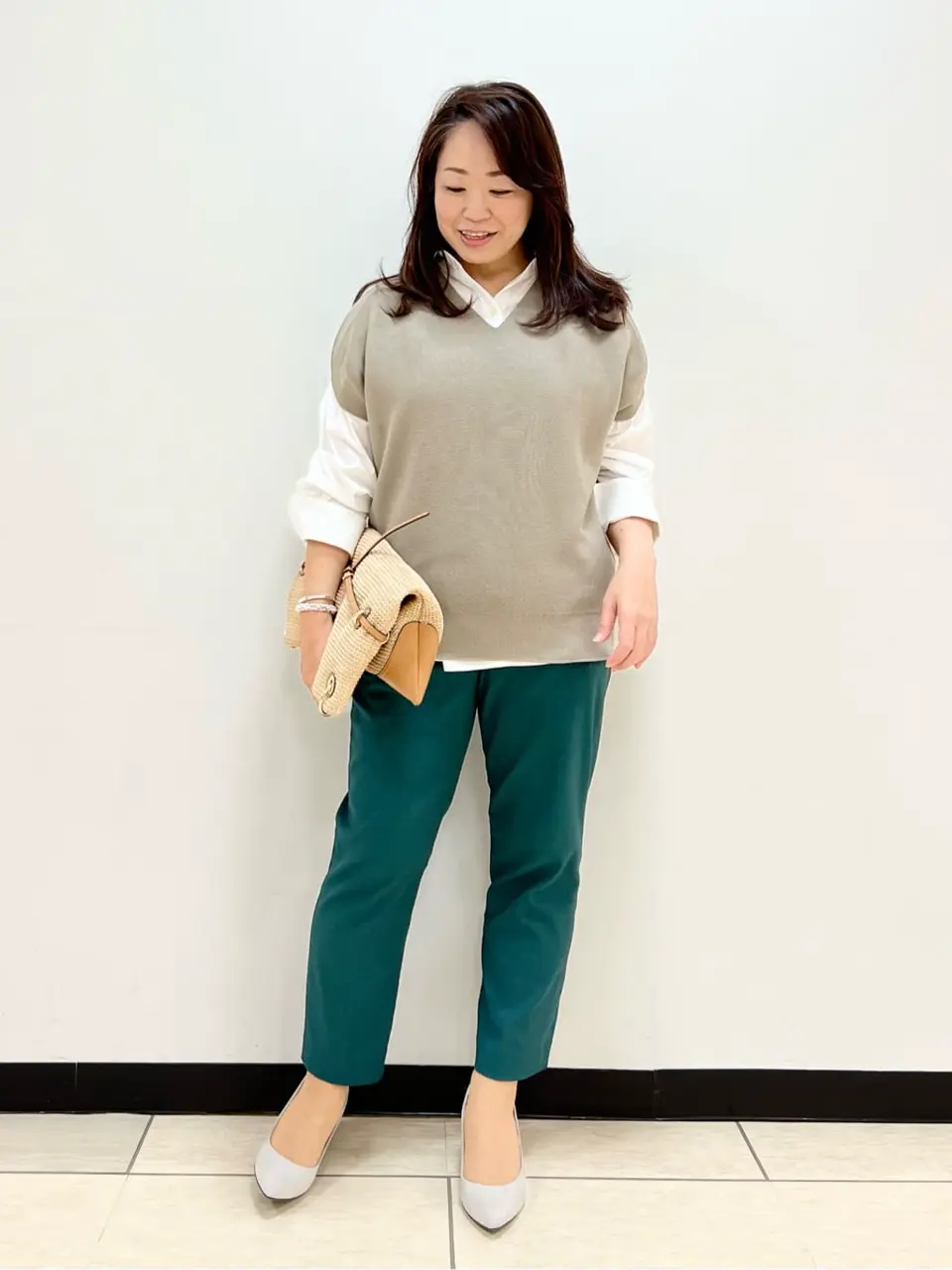 自由区 伊藤 コーディネート画像