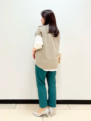 自由区 伊藤 コーディネート画像