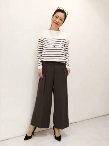 自由区 八田 コーディネート画像