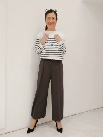 自由区 八田 コーディネート画像