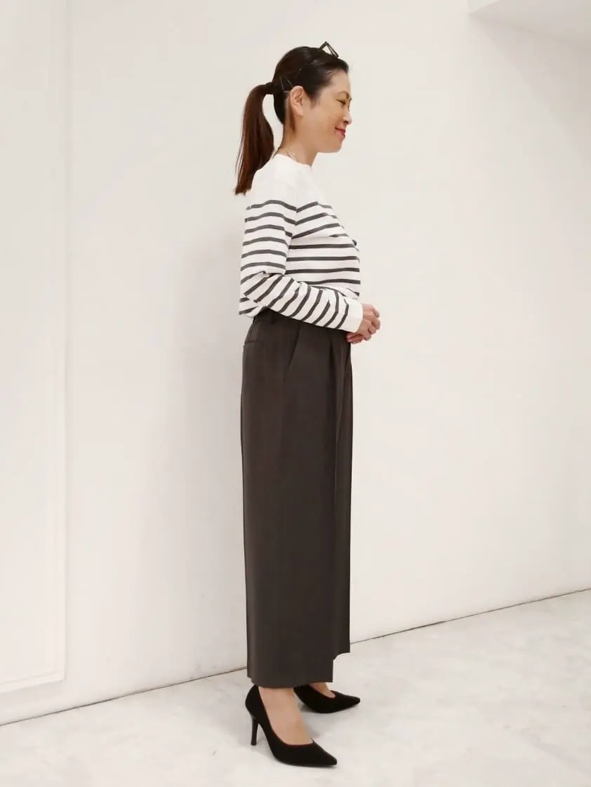 自由区 八田 コーディネート画像