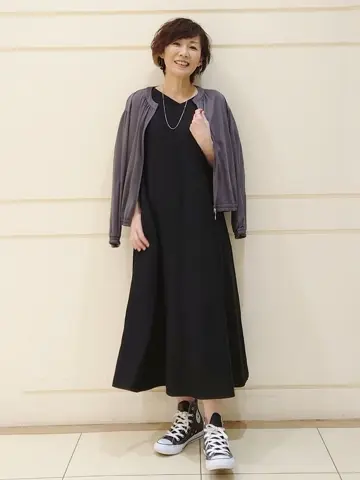 自由区 maruri コーディネート画像