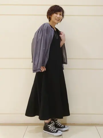 自由区 maruri コーディネート画像