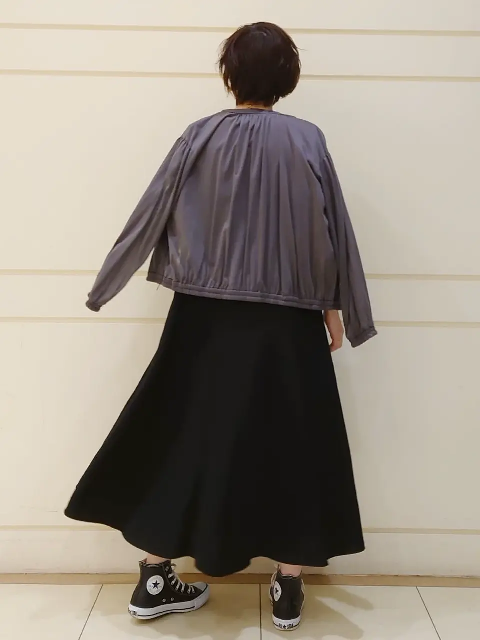 自由区 maruri コーディネート画像