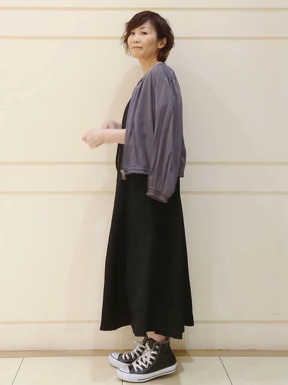 自由区 maruri コーディネート画像