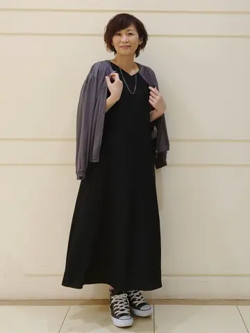 自由区 maruri コーディネート画像