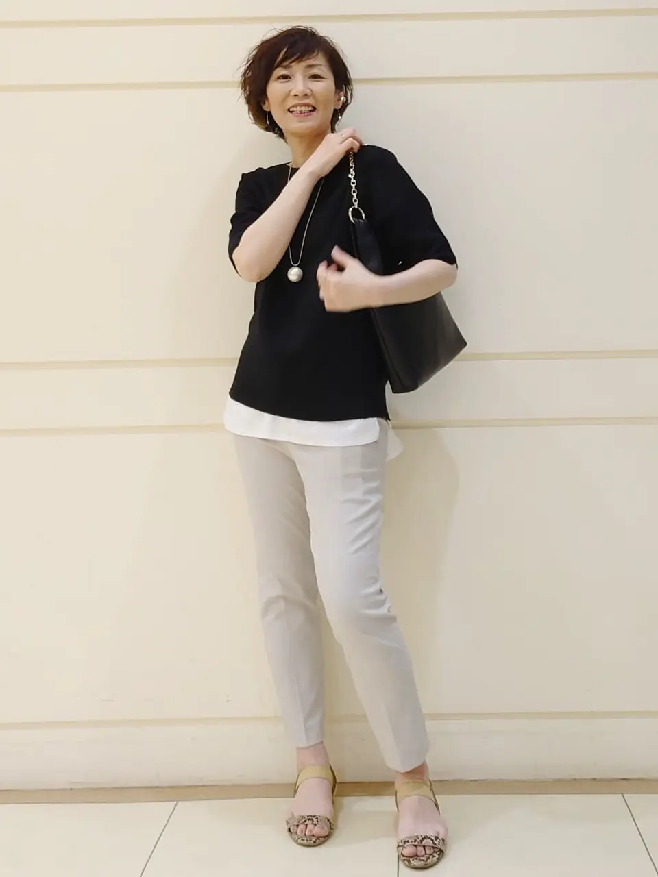 自由区 maruri コーディネート画像