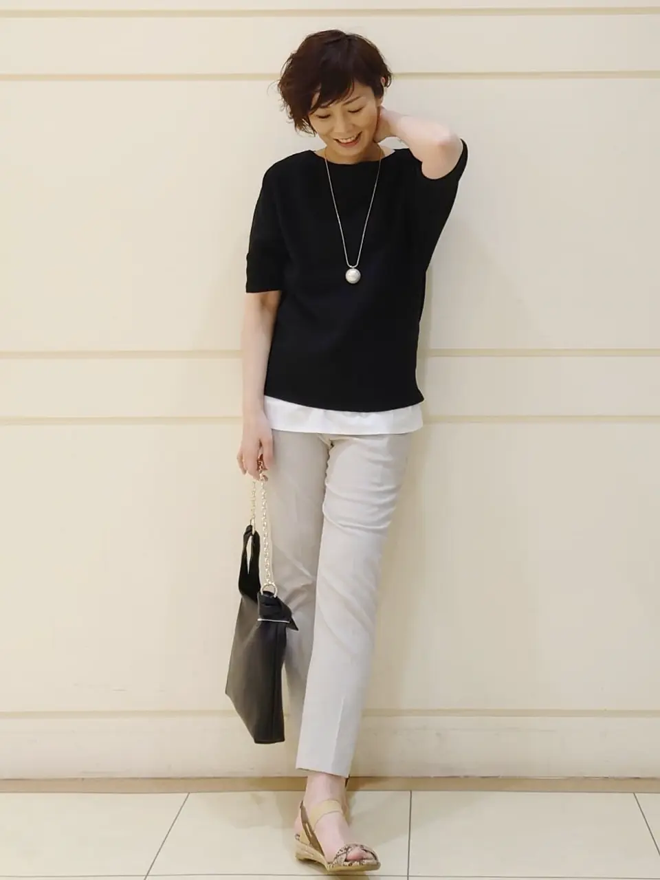 自由区 maruri コーディネート画像