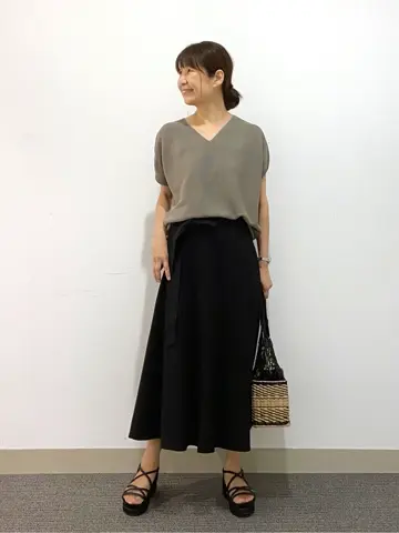 自由区 山本 コーディネート画像