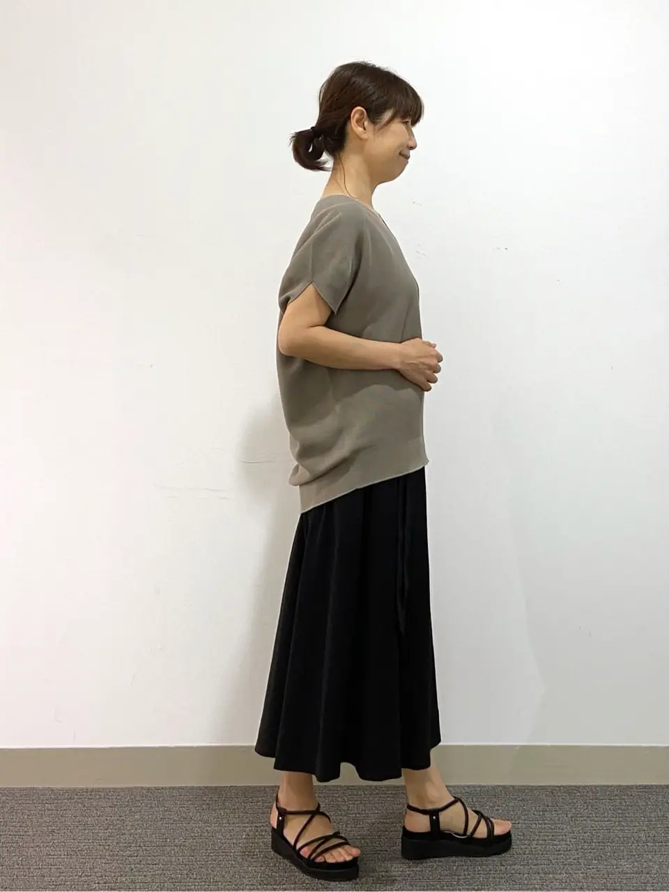 自由区 山本 コーディネート画像