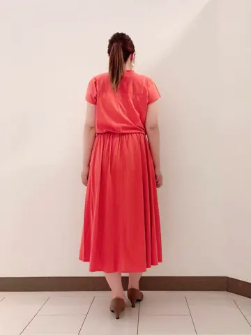 自由区 スタッフ コーディネート画像