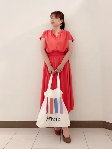 自由区 スタッフ コーディネート画像