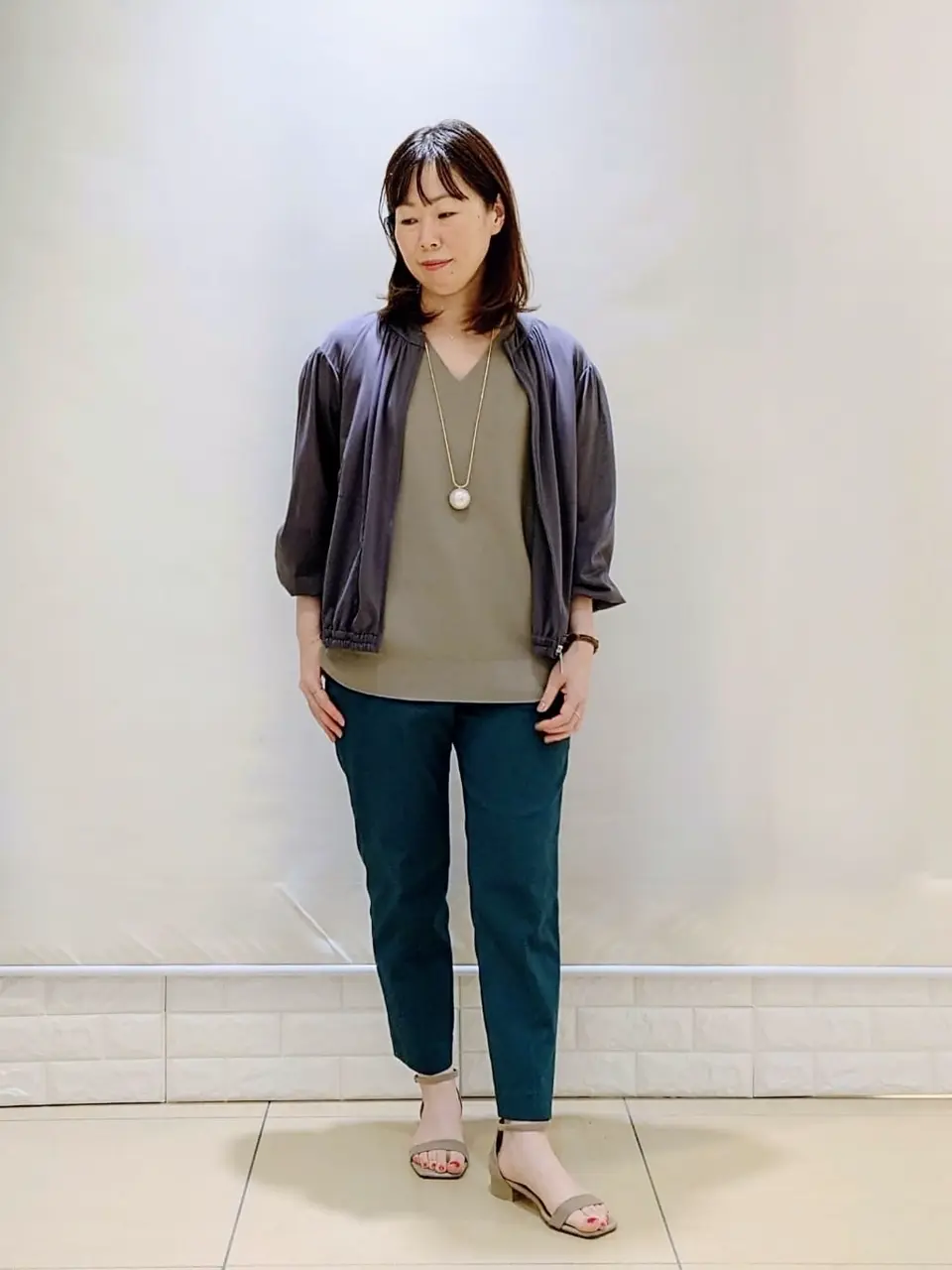 自由区 田辺 コーディネート画像