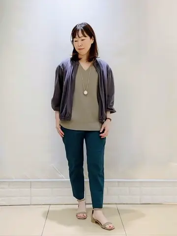 自由区 田辺 コーディネート画像