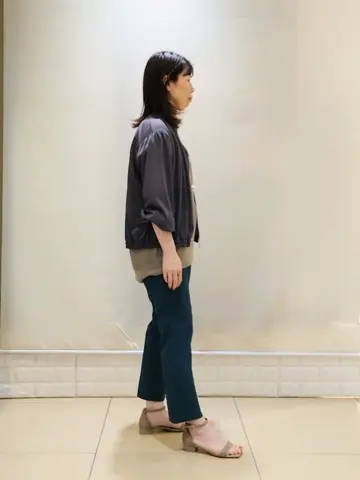 自由区 田辺 コーディネート画像