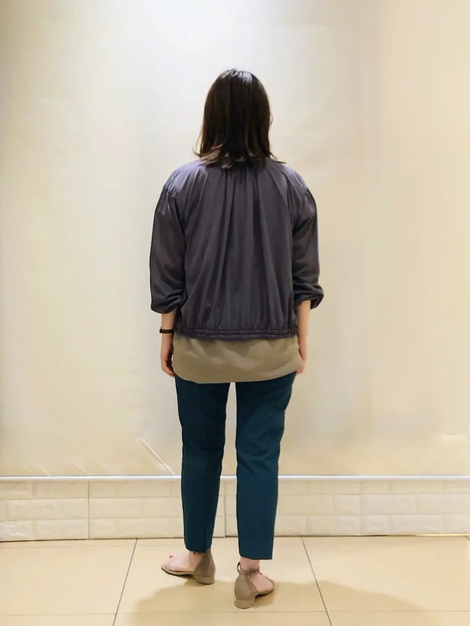 自由区 田辺 コーディネート画像