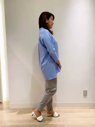 自由区 桑原 コーディネート画像