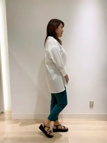 自由区 桑原 コーディネート画像