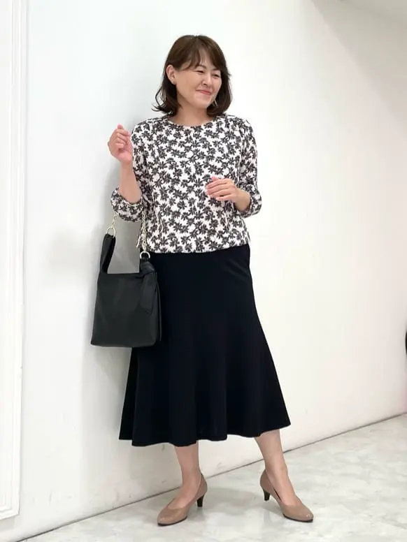 自由区 大野 コーディネート画像