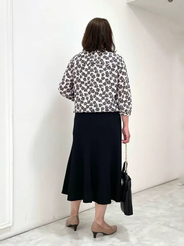 自由区 大野 コーディネート画像