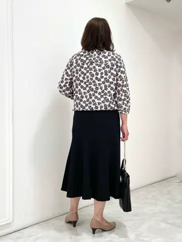 自由区 大野 コーディネート画像