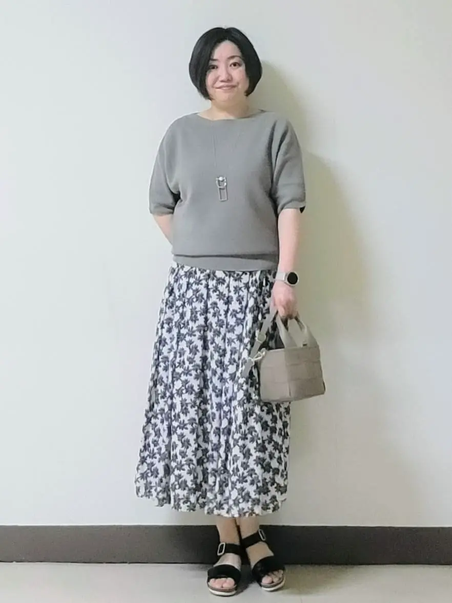 自由区 宇野 コーディネート画像