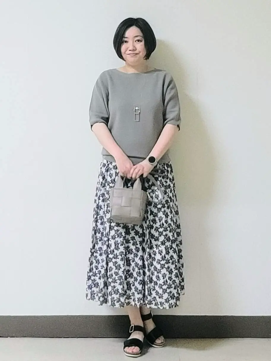 自由区 宇野 コーディネート画像