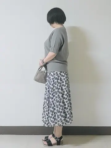 自由区 宇野 コーディネート画像