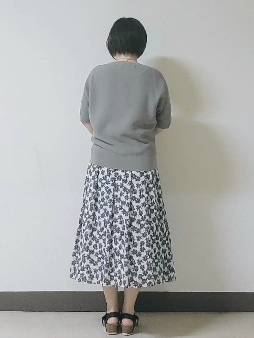 自由区 宇野 コーディネート画像