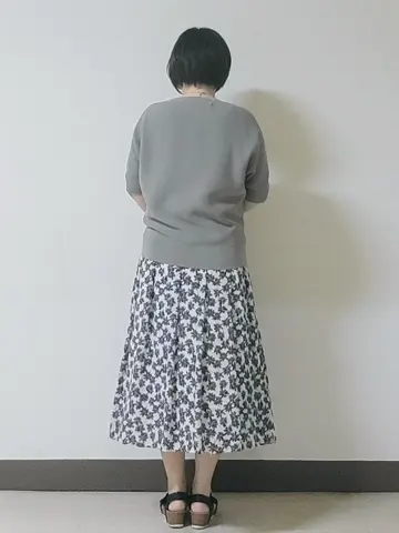 自由区 宇野 コーディネート画像