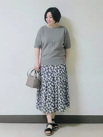 自由区 宇野 コーディネート画像