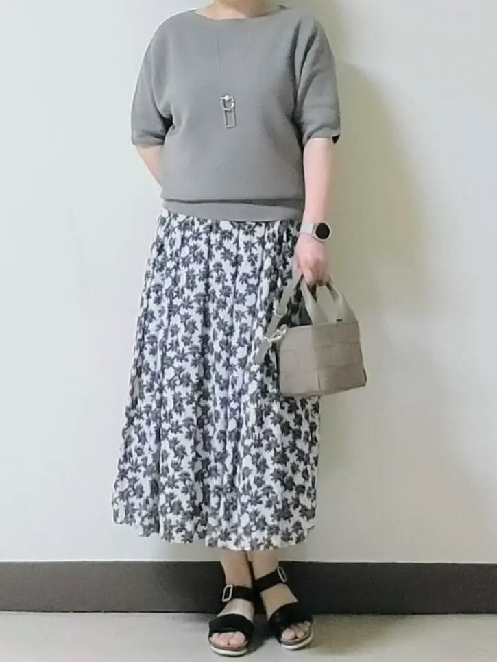 自由区 宇野 コーディネート画像