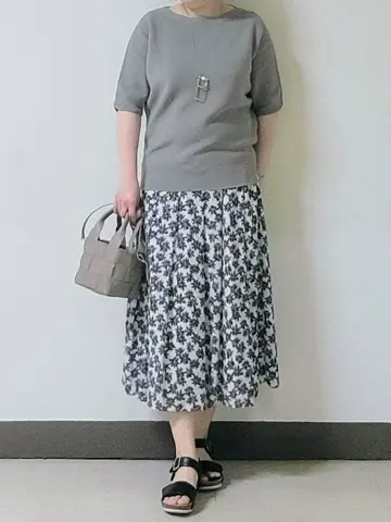 自由区 宇野 コーディネート画像