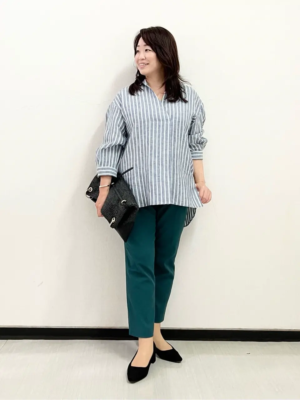 自由区 伊藤 コーディネート画像