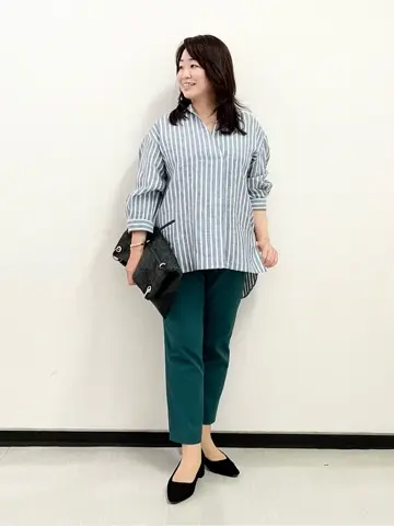 自由区 伊藤 コーディネート画像