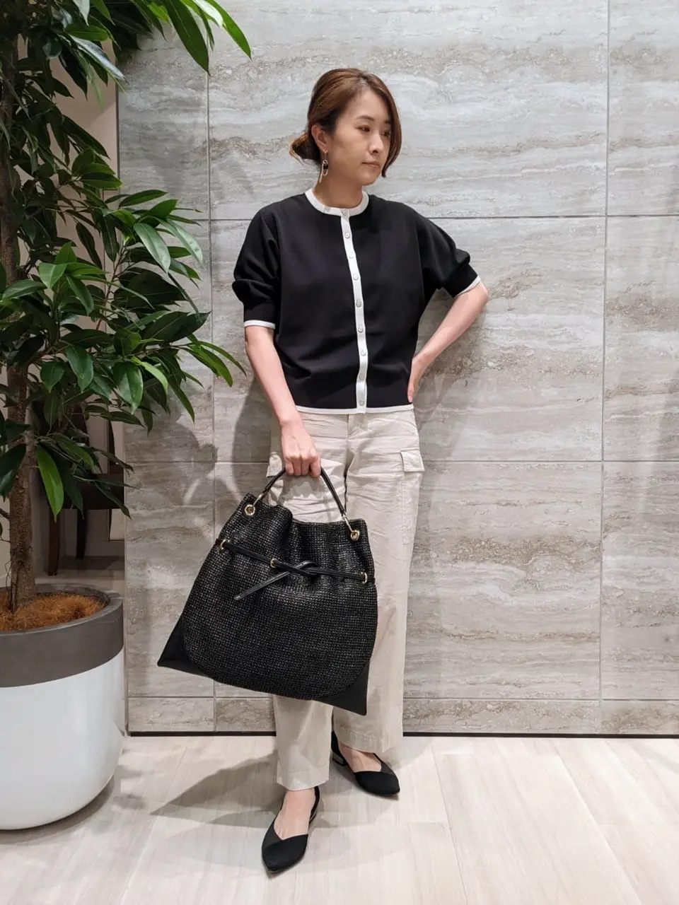 自由区 Nakai コーディネート画像