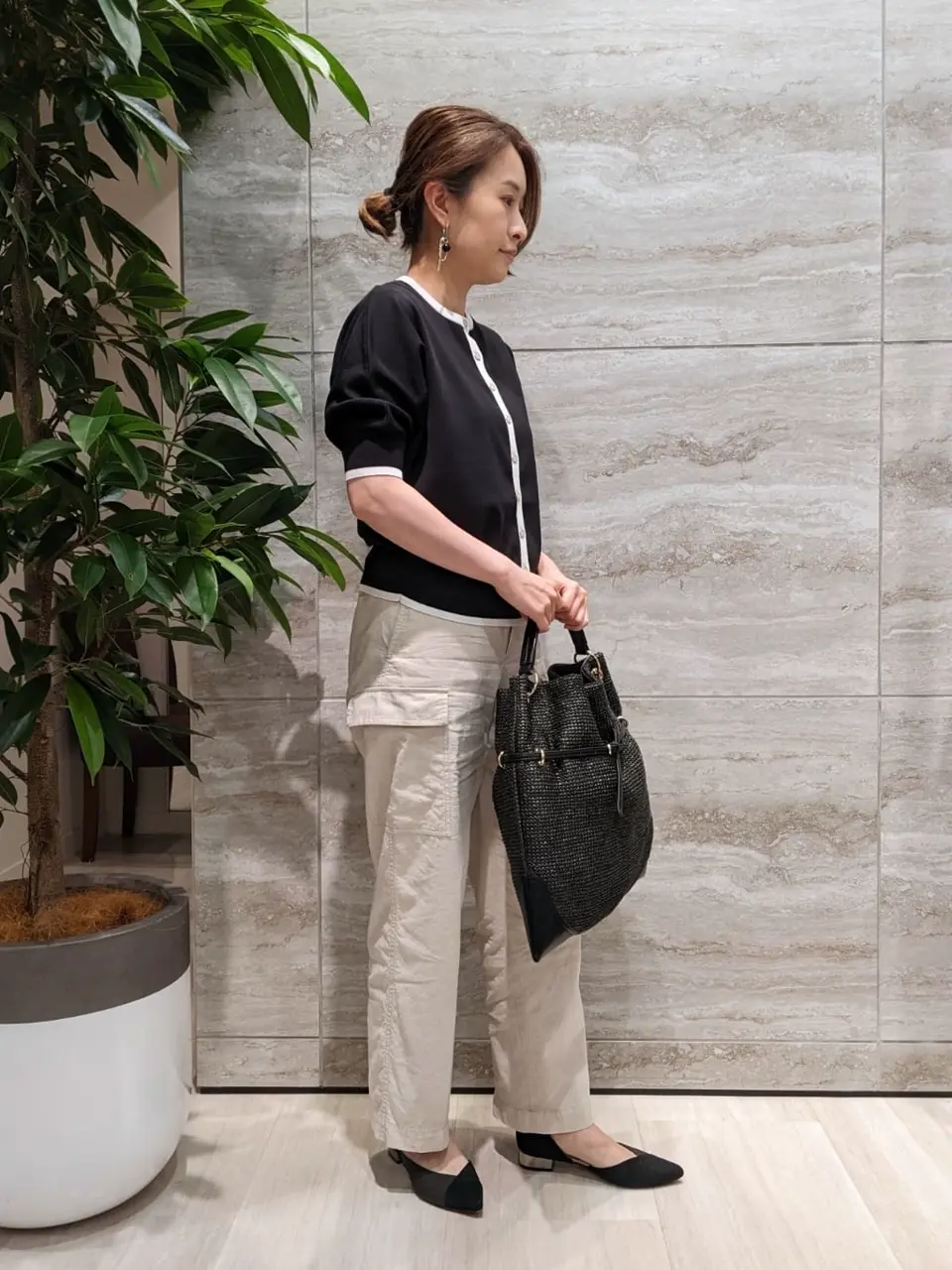 自由区 Nakai コーディネート画像