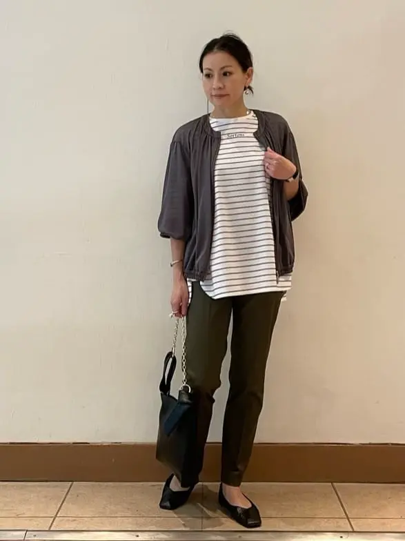 自由区 清水 コーディネート画像