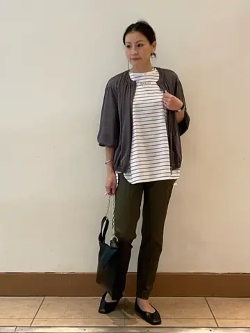 自由区 清水 コーディネート画像