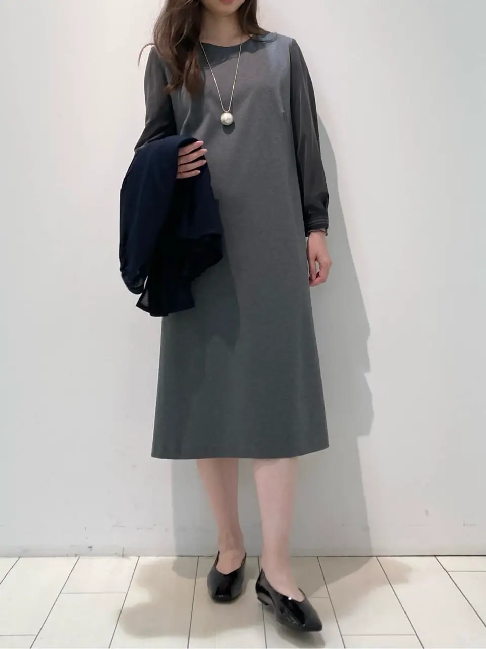 自由区 檀 コーディネート画像