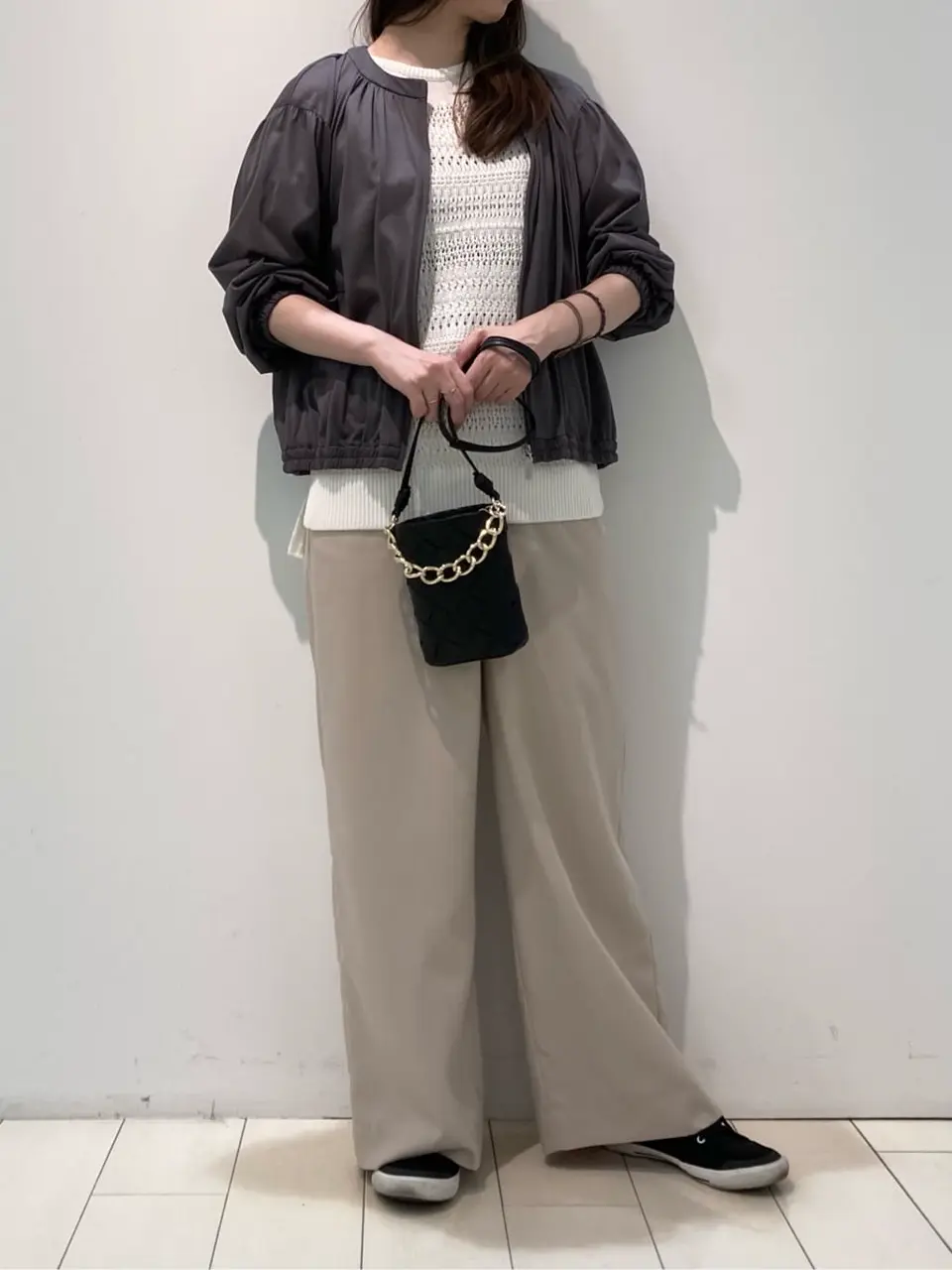 自由区 檀 コーディネート画像