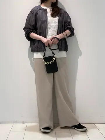 自由区 檀 コーディネート画像