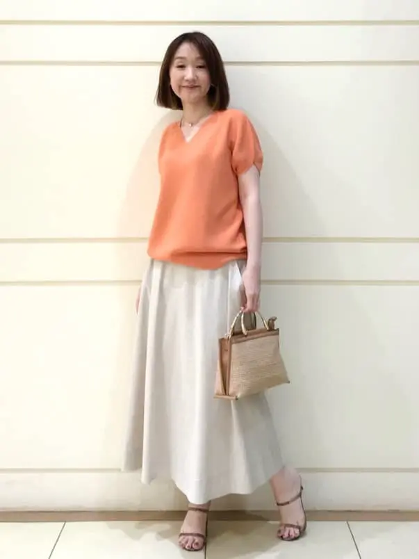 自由区 加藤 コーディネート画像